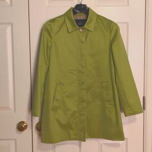 Coach Olive Green Women's Jacket, Large. EUC